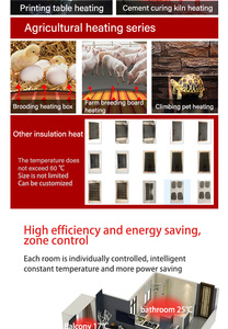 Hệ thống sưởi ấm sàn điện hiện đại với Graphene hồng ngoại xa phim sưởi ấm 12V/24V/110V/220V tùy chọn - Product Image 6