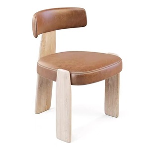 Silla de Comedor de Madera Maciza de Estilo <span class=keywords><strong>Italiano</strong></span> Minimalista BST para Hotel y Restaurante - Product Image 6