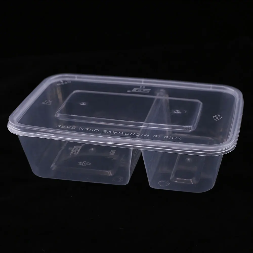 गर्म बेच डिब्बे प्लास्टिक दूर ले खाद्य कंटेनर टिफिन बॉक्स bento दोपहर के भोजन के फूड रेस्तरां के लिए