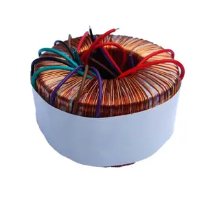 ที่กําหนดเองที่กําหนดเอง 220v 230v ถึง 110V ขั้นตอนลงหม้อแปลง 60v Toroidal Ac To Dc สําหรับเครื่องขยายเสียงหม้อแปลงเหนี่ยวนํา