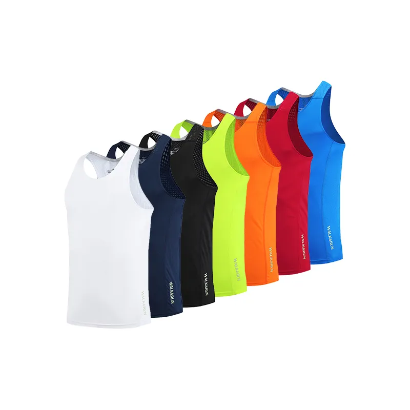 Polyester Của Nam Giới Cơ Bắp Mens Không Tay Du Lịch Phòng Tập Thể Dục Workout Stringer Tank Tops Thể Hình Thể Dục T-shirts