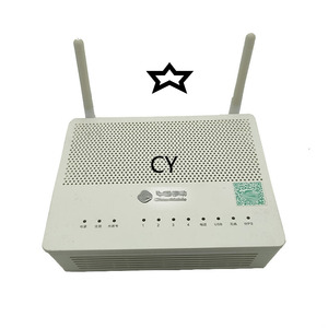 Modem vocal FTTH H1S-3 GPON/EPON 1GE+3FE d'occasion, firmware anglais, ONU certifié CE RoHS, USB WiFi POE SDK 4G, ONU FTTH anglais - Product Image 1