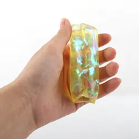 2023 laris mainan ular air ajaib baru kustom diisi dengan air Wiggler Fidget sensor penghilang stres flip