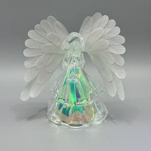 Giáng sinh trang trí thiên thần dẫn ánh sáng RGB shinning - Product Image 2