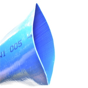Tuyau d'irrigation de 1 à 8 pouces, tuyau plat en <span class=keywords><strong>PVC</strong></span> pour la décharge d'eau - Product Image 3
