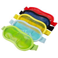 Masque oculaire de haute qualité pour thérapie chaude et froide avec pochette de gel et étui