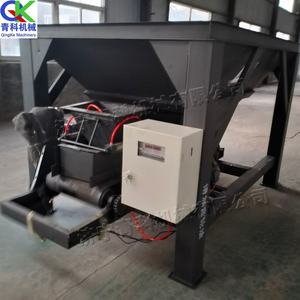 Mesin Penimbangan dan Pengemasan Tugas Berat Bergaransi 1 Tahun, Mesin Pengemas dan Penyegel Kantong Nutrisi Tanah untuk Industri Kimia - Product Image 3