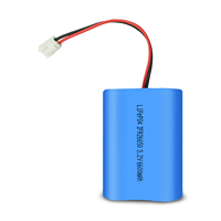 JINTION IFR26650 3,2V 6600mAh Seite-an-Seite LED-Notbeleuchtung LiFePO4-Akku