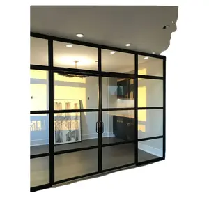 Hot Partition Wand paneel Extrusion maschine Rahmen Demontierbare Trennwände für Office Rolling Partition