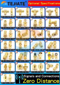 موصل أنثى L5 M5 Microdot 10-32UNF لقاعدة جهاز الكشف عن العيوب بالموجات فوق الصوتية - Product Image 4