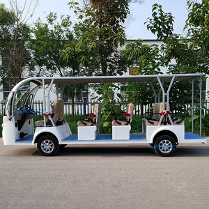 Bus électrique touristique populaire de haute qualité, 11 places, tricycle électrique pour passagers, tricycle électrique pour visites touristiques - Product Image 3