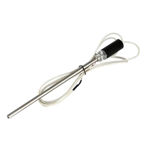 Détecteur de température à résistance thermocouple (RTD) K E CU50 PT100, sonde de type câble de 200 mm, fils, sonde de contrôle de température - Product Image 1