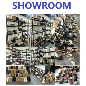 <span class=keywords><strong>Bottines</strong></span> en <span class=keywords><strong>daim</strong></span> pour femmes YL3699, à enfiler, avec doublure en fourrure, <span class=keywords><strong>bottines</strong></span> à la cheville, pour l'extérieur. - Product Image 4