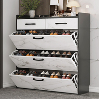 Meuble à chaussures commercial sur mesure pour hôtel et appartement, meuble de rangement d'entrée en bois massif, fabrication sur mesure en gros, approvisionnement stable