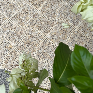 Carreaux d'extérieur en céramique émaillée en travertin de style moderne <span class=keywords><strong>mosaïque</strong></span> de marbre naturel d'intérieur pour hôtel <span class=keywords><strong>mosaïque</strong></span> de couloir de <span class=keywords><strong>jardin</strong></span> - Product Image 5
