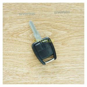 100% протестировано, прошло проверку качества, корпус кнопочного ключа Op3 без держателя батареи, лезвие HU46, черный, для автомобилей Opel - Product Image 4