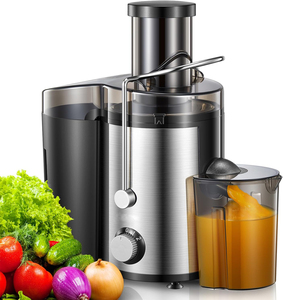 Electric Citrus <b>Juicer</b> 4-in-1 Powerful Wide Mouth Stainless Steel with Automatic Pulp Ejection for <b>Vegetable</b> Fruit Household Use - Product Image 1