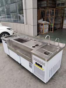 بار متنقل قابل للطي، طاولة حفلات احترافية، روبوت نادل، محطة كوكتيل قابلة للطي، بار متنقل - Product Image 4