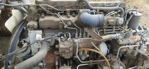 เครื่องยนต์มอเตอร์ FSR อีซูซุ <span class=keywords><strong>6HE1</strong></span> เครื่องยนต์ดีเซลรถบรรทุกอีซูซุ FVR มือสอง - Product Image 4