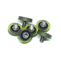 Ruedas de Rodamiento PU60622-6C1L8M6 PU para Máquinas Plegadoras 606RS, Gran Venta