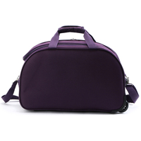 Sacs de voyage à roulettes en polyester personnalisés pas chers avec 2 roues