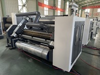 Machine d'emballage de boîte en carton ondulé d'usine de type sans doigts