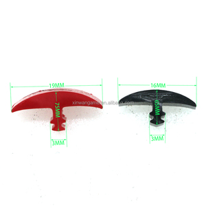 16MM 19MM T-modanatura Arcade PVC bordo fascia di plastica T-modanatura <span class=keywords><strong>Slot</strong></span> flipper per moneta spintore gettoniera Arcade Cabinet modanature - Product Image 6