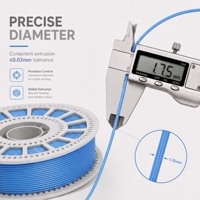 Filamen ABS 1.75mm 1KG untuk Printer 3D, Akurasi Tinggi, Tahan Benturan, Kuat, Halus, Kelas Teknik, Grosir, Kustom OEM, Spool