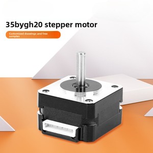<span class=keywords><strong>Moteur</strong></span> <span class=keywords><strong>pas</strong></span> <span class=keywords><strong>à</strong></span> <span class=keywords><strong>pas</strong></span> hybride NEMA 14 <span class=keywords><strong>à</strong></span> couple élevé, 35 mm, 2 phases, 4 fils, 12 V CC, micro-<span class=keywords><strong>moteur</strong></span> <span class=keywords><strong>pas</strong></span> <span class=keywords><strong>à</strong></span> <span class=keywords><strong>pas</strong></span> pour CNC, imprimante 3D, équipement médical - Product Image 2