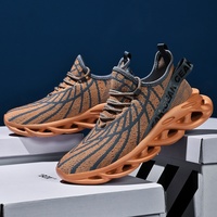 Chaussures de sport décontractées pour hommes en maille tricotée, grandes tailles US 13 14 EU 48 49 50, pour la marche et la course