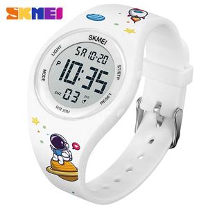 Montre multifonction pour enfants, étanche, sportive, tendance, avec affichage numérique LED, <span class=keywords><strong>horloge</strong></span> à <span class=keywords><strong>aiguilles</strong></span>, dessin animé - Product Image 4