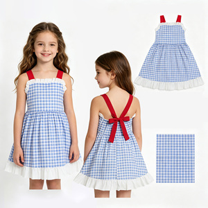 Wholesale Toddler Girls <b>Pink</b> <b>Wrap</b> Style Yoga Dress, Sleeveless Athletic Dress with Ruffle Trim & Bow Detail, Kids Tennis & Dance - Product Image 3