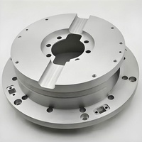 Usinage CNC à 5 axes adaptatif à haute efficacité du support de serrage en tissu de produits en aluminium pour la machine de lavage et d'épandage