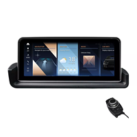 10,25 "8 + 128g Android 13 SISTEMA DE Radio de coche navegación y GPS BMW 3 Series 2005-2012 inalámbrico Apple CarPlay soporte para salpicadero