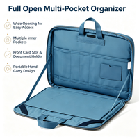 Usine de haute qualité matelassé moelleux 360 protégé ordinateur portable sac élégant moderne Nylon Puffer doux sac d'ordinateur