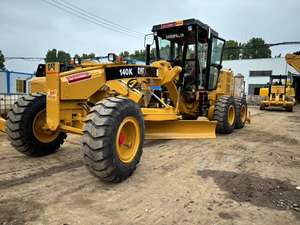Usado Cat 140K Nuevo MODELO DE niveladora Marca popular Japón Cat Maquinaria hidráulica Equipo de construcción - Product Image 6