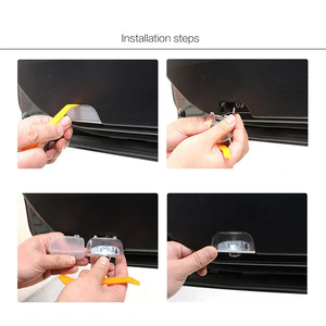 Lampu LED Pintu Mobil Ghost Welcome Lights untuk Honda CR-Z CRZ Accord Generasi ke-7, ke-8, ke-9, ke-10, Elysion, Crosstour, <span class=keywords><strong>Pilot</strong></span>, Odyssey - Product Image 6