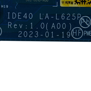 Original Nouveau pour Precision 5480 Carte Mère I5-13500H LA-L625P 0D2DXX 90 Jours de Garantie - Product Image 4