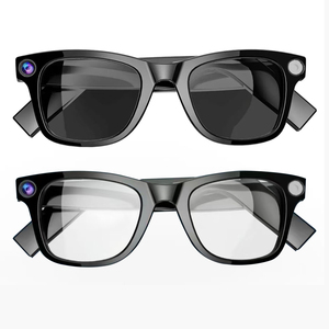 Lunettes Intelligentes Photochromiques IA avec Caméra 8MP, Enregistrement Vidéo et Audio HD 1080P, Double Micro 5.3, Lentille Noire, Lecteur de Musique - Product Image 2