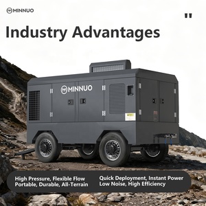 Compresseur d'<span class=keywords><strong>air</strong></span> diesel hautement portable pour une intervention d'<span class=keywords><strong>urgence</strong></span> rapide et une <span class=keywords><strong>réparation</strong></span> sur site - Product Image 3