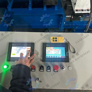 Máquina de Conformación de Perfiles para Soportes Solares Totalmente Automática de Fácil Instalación con Control PLC para Paneles Fotovoltaicos - Product Image 5