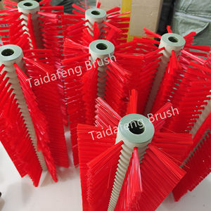 TDF Escova De Limpeza Externa Para Garrafas Plasticas De Cinco Galoes Para Maquina De Lavagem - Product Image 3