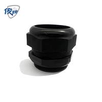 Presse-étoupe JUNPAI en nylon noir IP68 étanche pour câbles basse/haut tension, modèle PG13.5 pour câbles de 3 à 40 mm, usage industriel