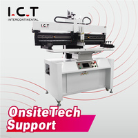 I.C.T Sales, Fabricante en China de Placas PCB de Alta Eficiencia para Mini Impresora, Máquina Impresora de Plantillas Semiautomática de Alta Velocidad