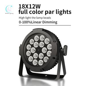 Luz LED Par Zoom RGBW de 18*12w para Exteriores, IP65, con Batería, para Escenarios - Product Image 2