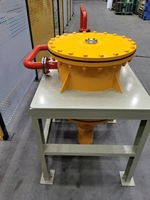 Système de spheroidisation par induction RF Sanxin pour la production de poudre métallique sphérique, fabrication additive par projection thermique