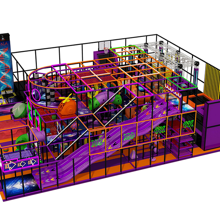 Children Play Equipment Maze Game Soft Indoor Play Equipment Kid Large Indoor Playground