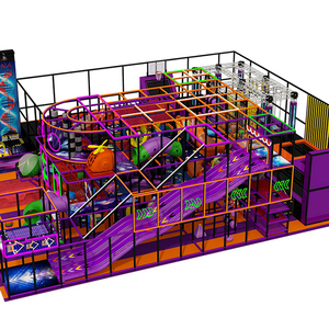 Trẻ em chơi Thiết bị mê cung trò chơi mềm trong Nhà chơi Thiết bị Kid lớn trong nhà sân chơi - Product Image 1
