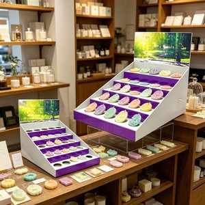 Expédition rapide : Présentoir de supermarché à dos grillagé pour une circulation optimale de l'air - Product Image 2