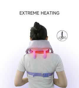 Darius Recargable 4d Amasado Masajeador de cuello portátil Calor Shiatsu Masajeador de cuello para espalda y cuello - Product Image 5